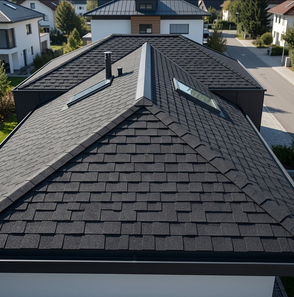Bardeaux d'Asphalte Premium 3D 3x1m - Protection Durable et Esthétique Modernisée lbgrevetement