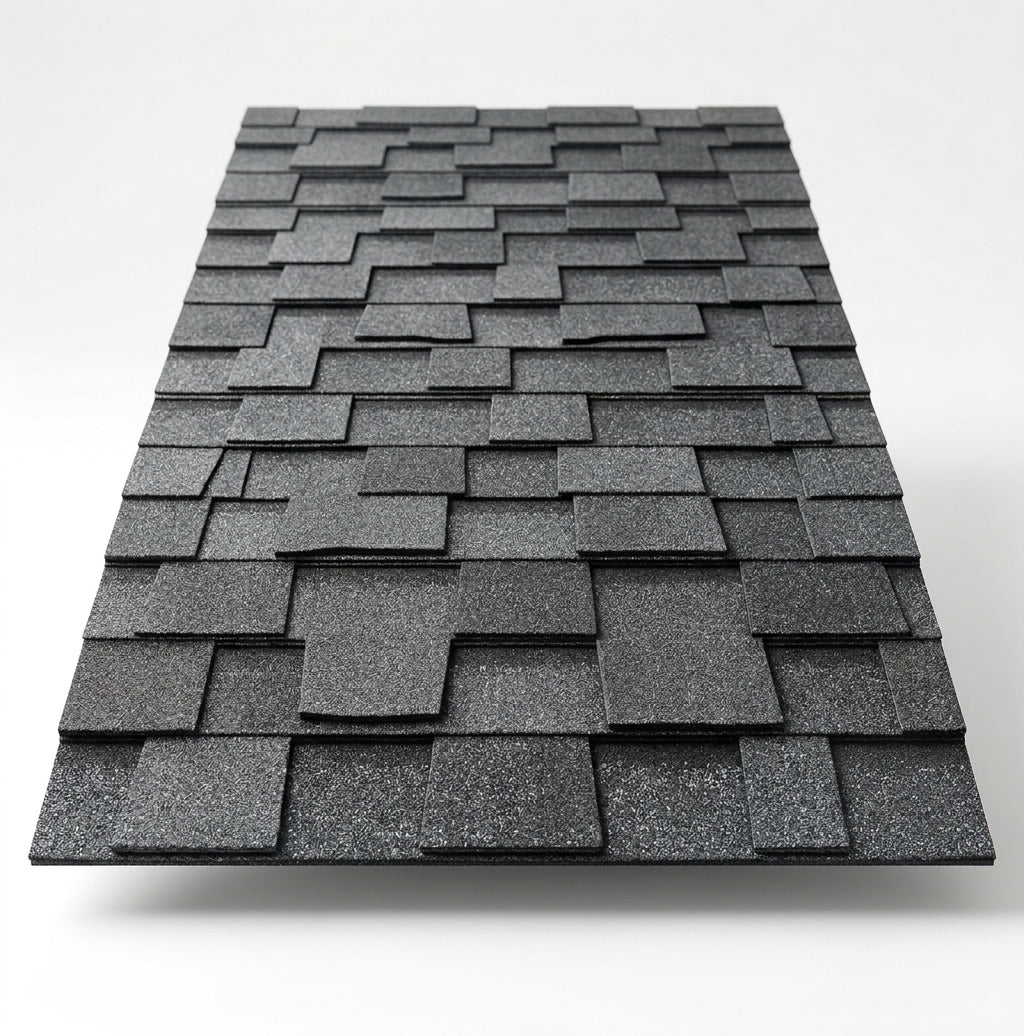 Bardeaux d'Asphalte Premium 3D 3x1m - Protection Durable et Esthétique Modernisée lbgrevetement