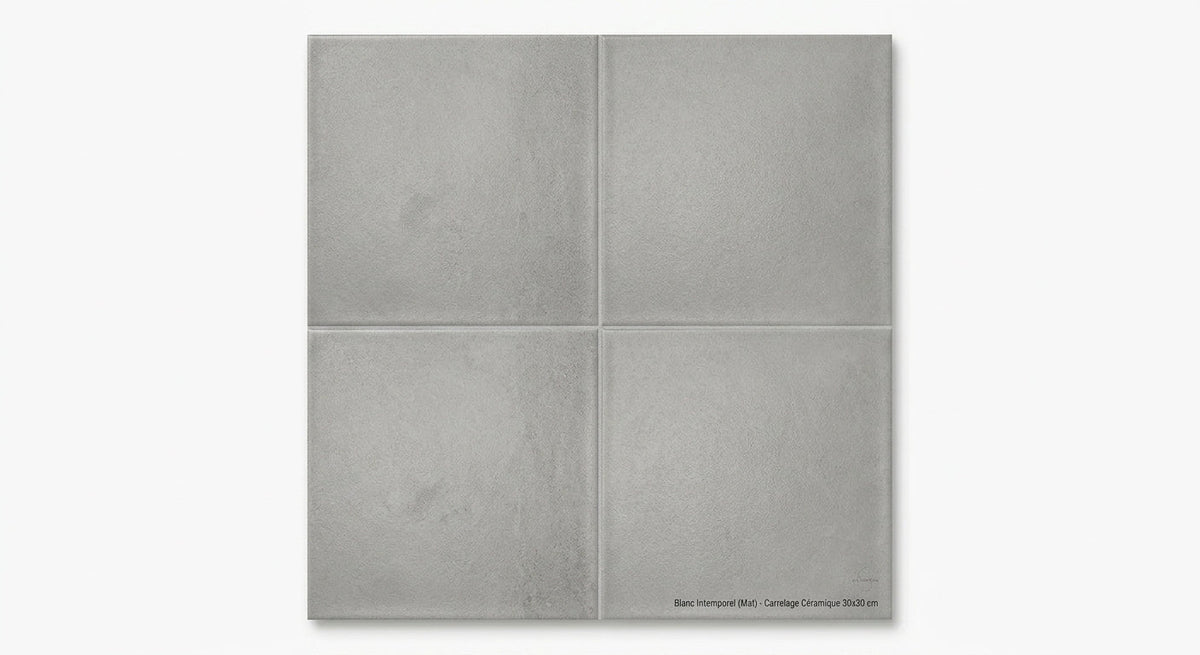 Carrelage Céramique Émaillé 30x30 cm - Élégance et Durabilité Assurée lbgrevetement
