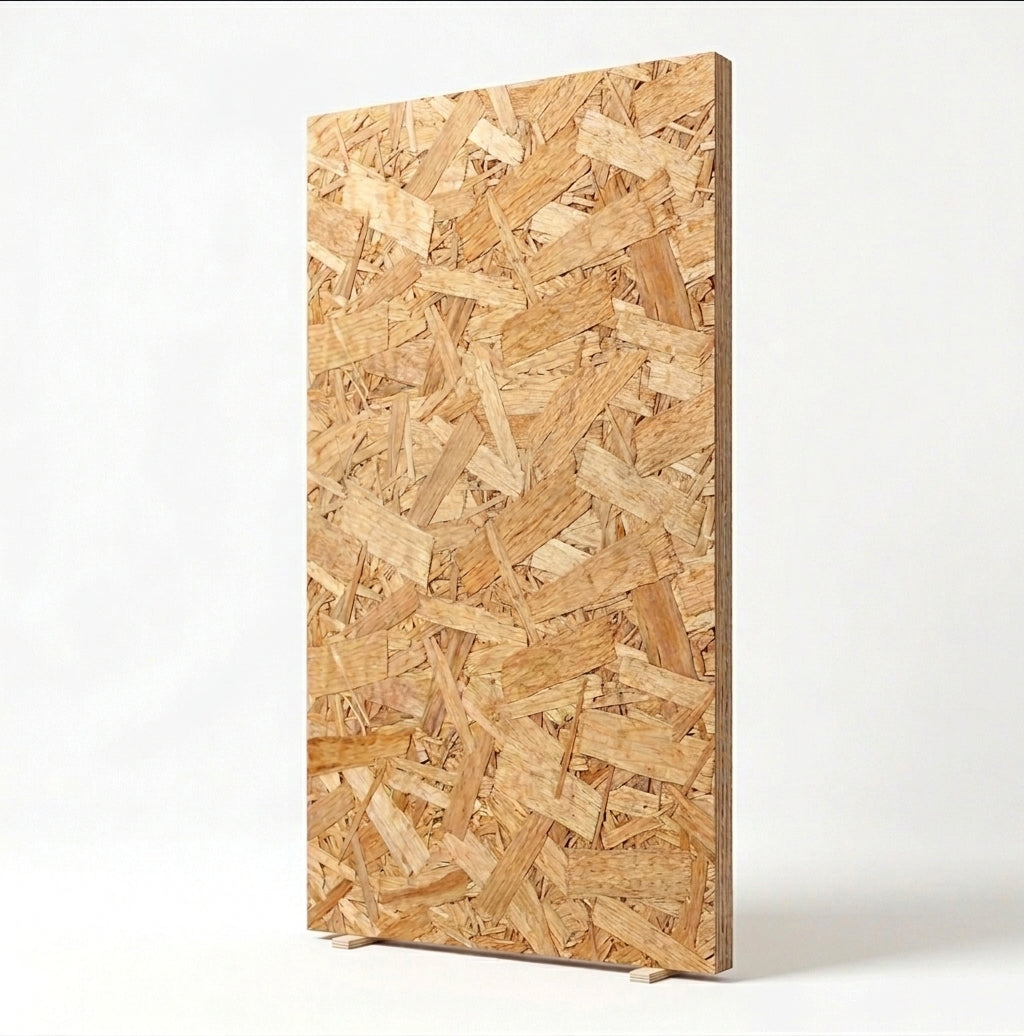 Panneau OSB 3 15 mm 1220 x 2440 mm - Solution Durable et Polyvalente lbgrevetement