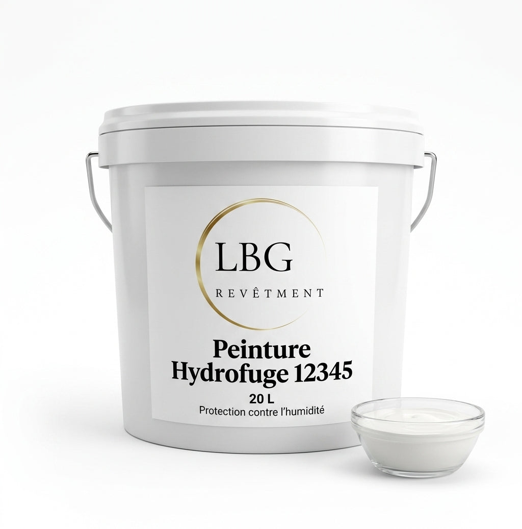 Peinture Hydrofuge 12345 (20 L) - Protection contre l'humidité lbgrevetement