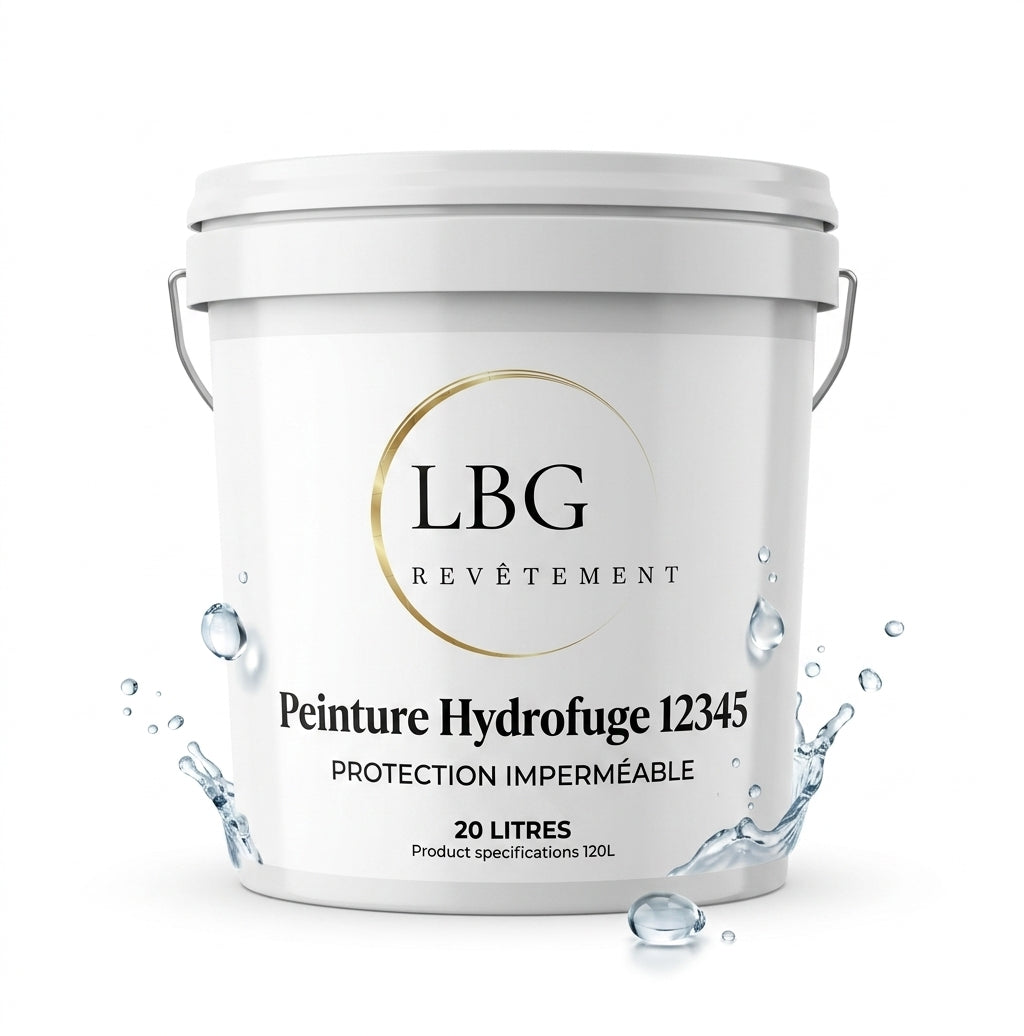 Peinture Hydrofuge 12345 (20 L) - Protection contre l'humidité lbgrevetement