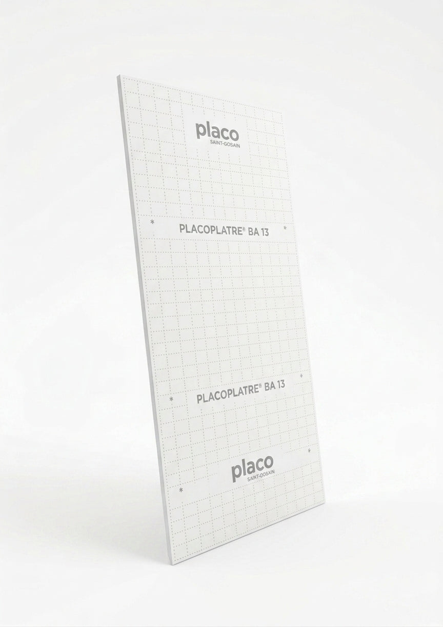Plaque de plâtre BA13 2400 × 1200 mm lbgrevetement