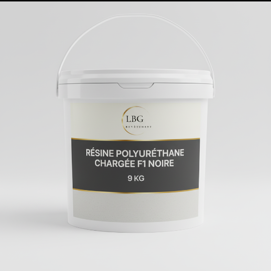 Résine polyuréthane chargée F1 noire – Résine PU bi-composant haute résistance pour moulage technique – 9 kg lbgrevetement