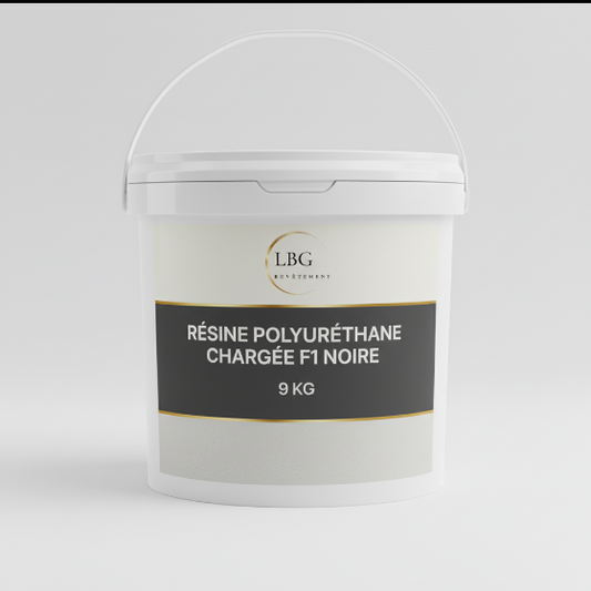 Résine polyuréthane chargée F1 noire – Résine PU bi-composant haute résistance pour moulage technique – 9 kg lbgrevetement