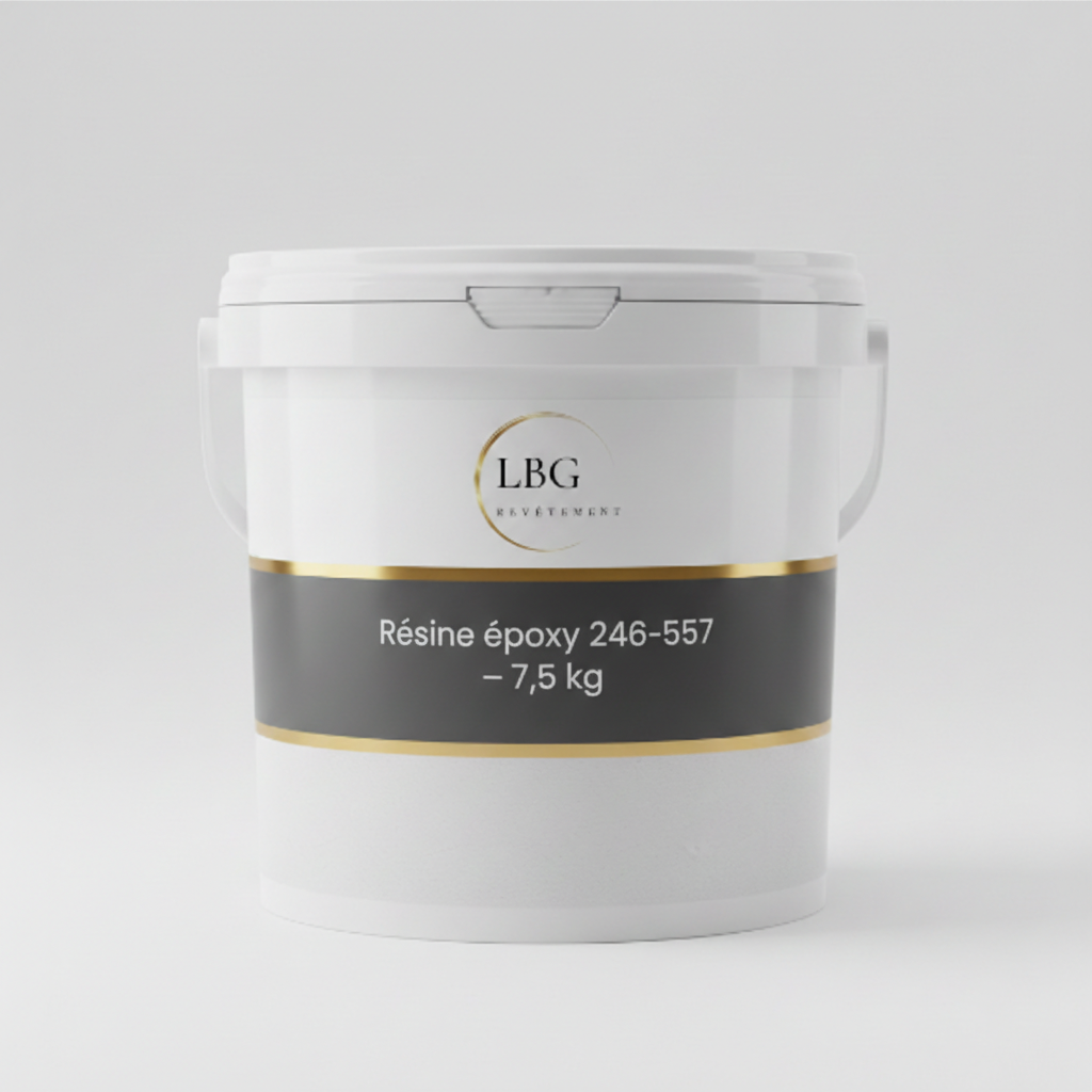 Résine époxy 246-557  7,5 kg