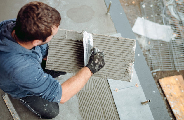 Colle carrelage sol et mur intérieur / extérieur – Pose sur ancien carrelage, bassins et piscines 25 Kg