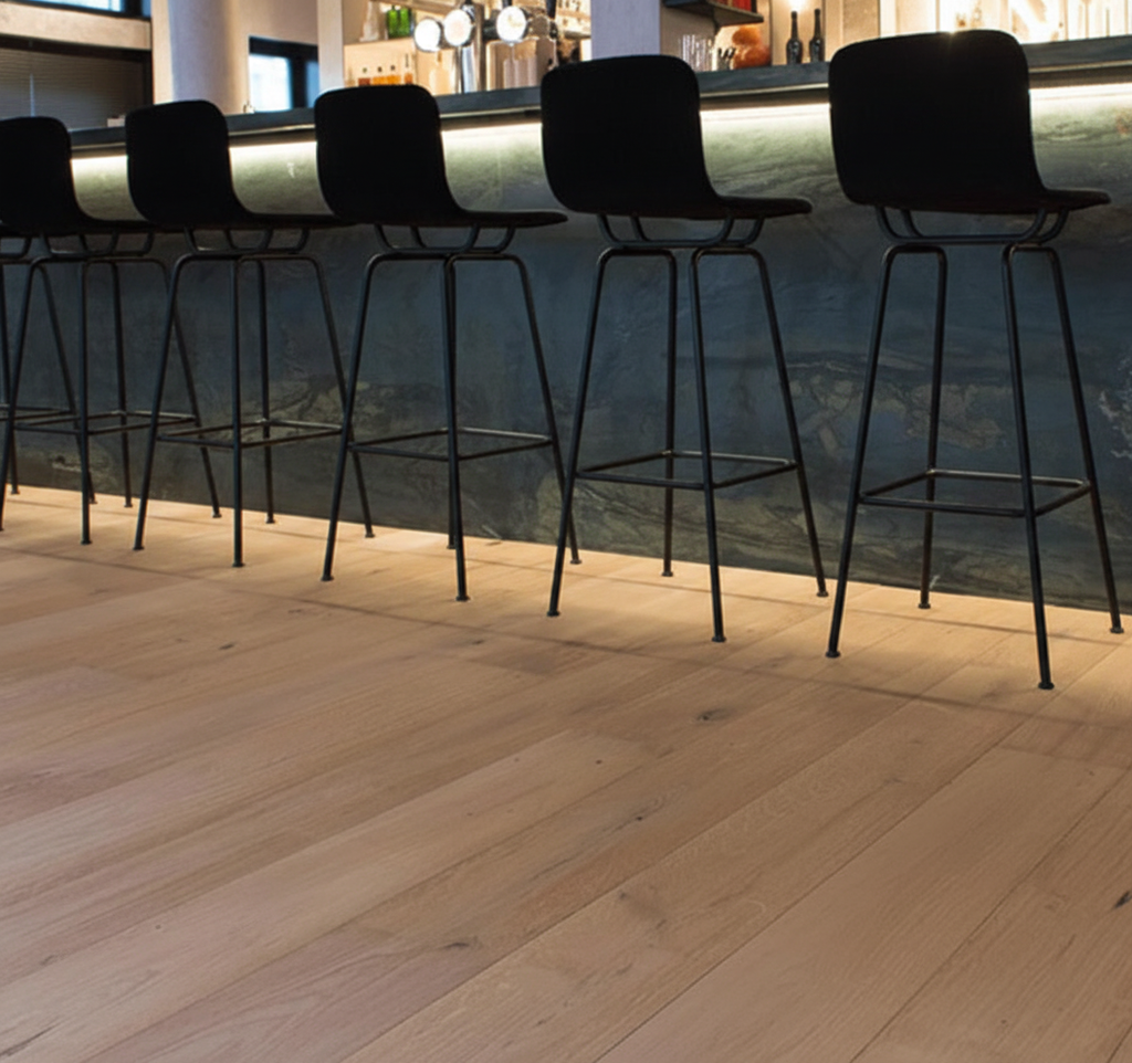 Parquet Massif Chêne Athènes huilé 15x120 mm