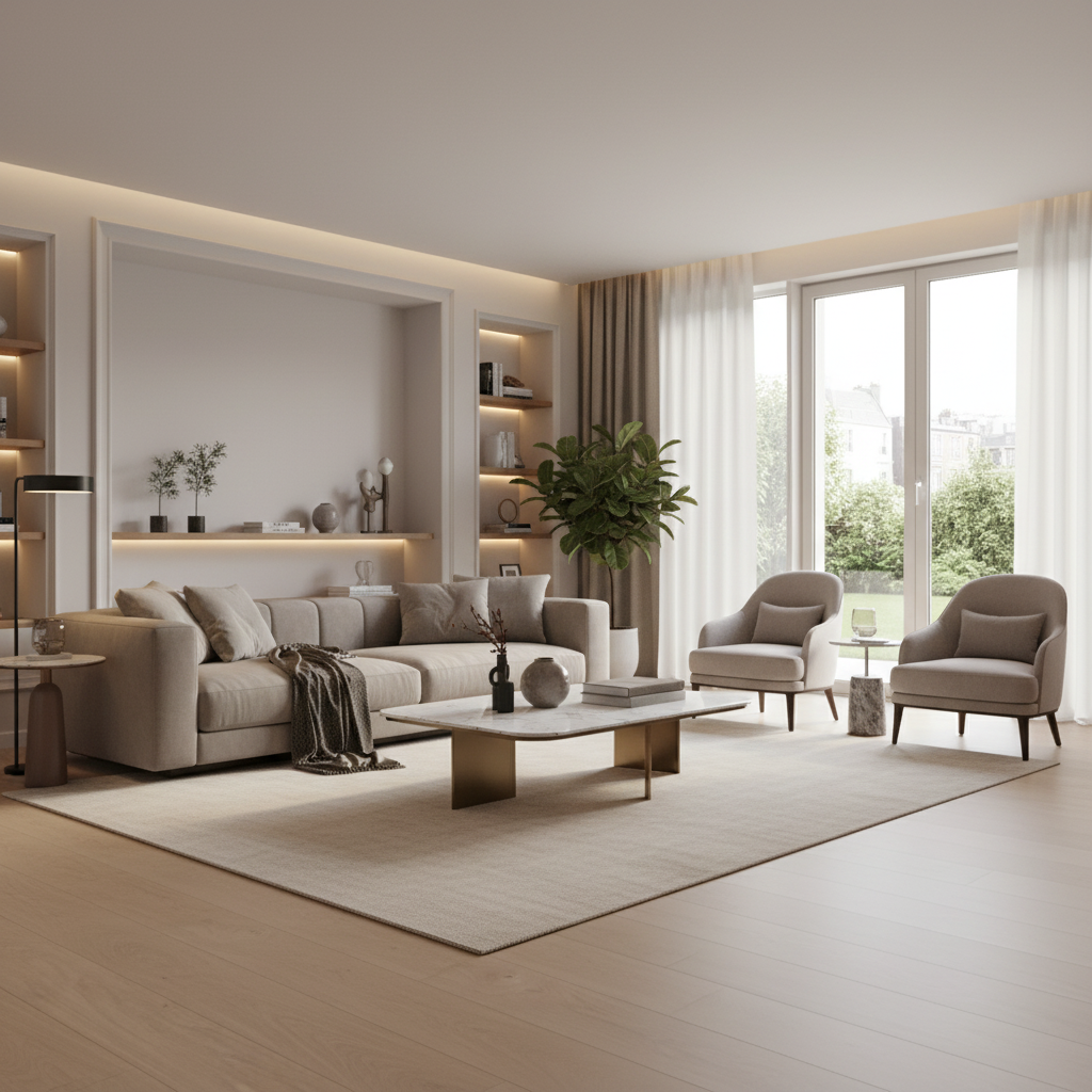 Parquet contrecollé Mazarin invisible vernis mat 14x190 mm