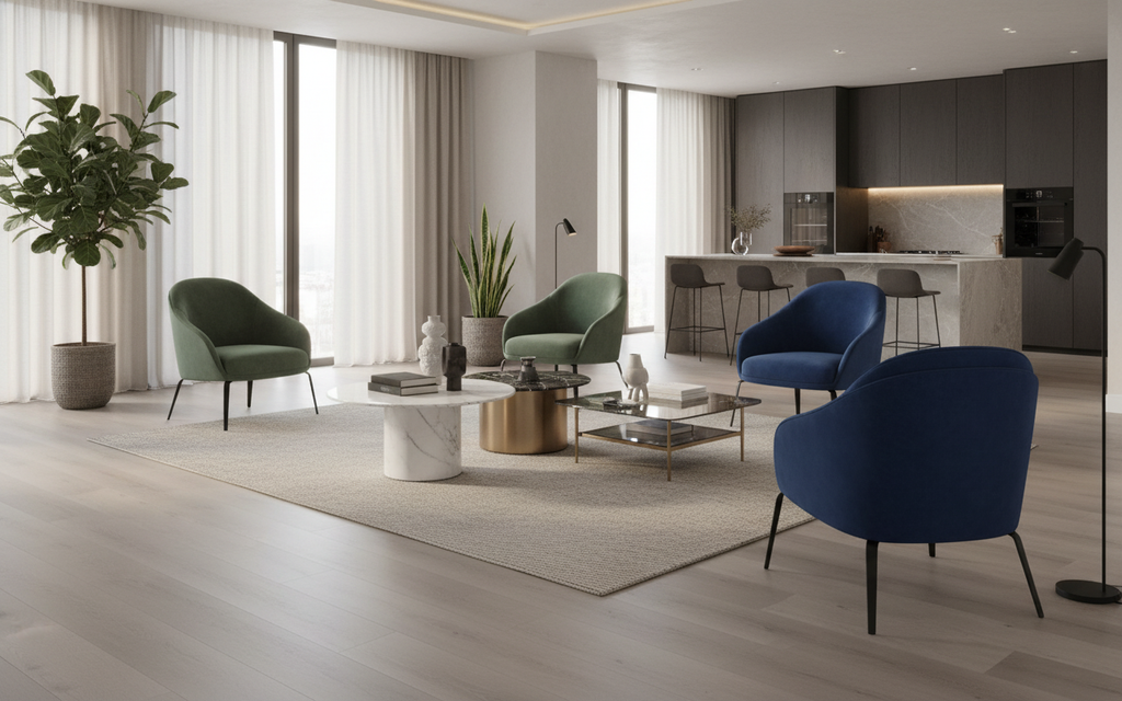 Parquet Vinyl Nakuru Rhino mat 23x184,2 cm