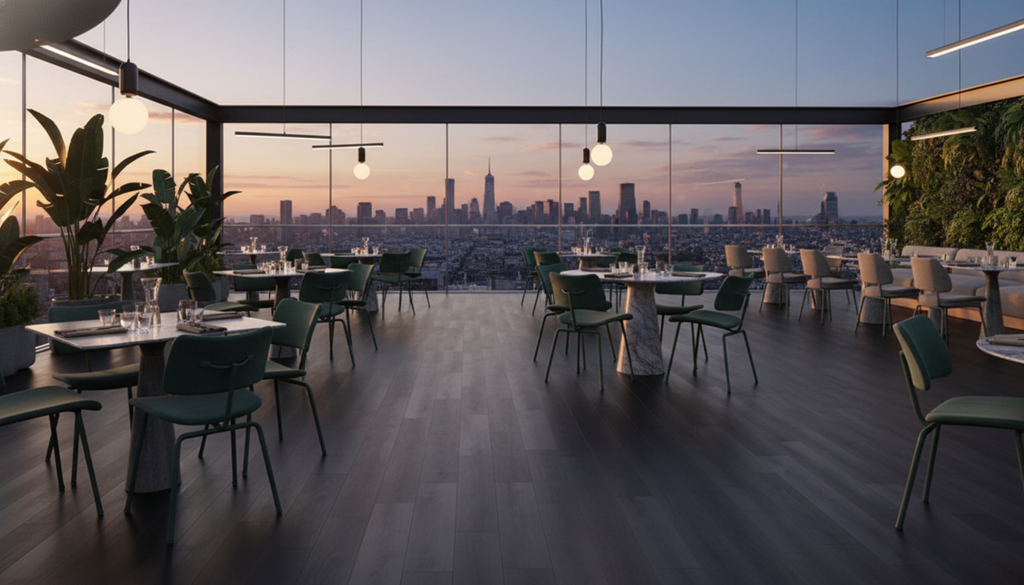 Parquet Vinyl Ivalo Black mat 17,6x121,3 cm