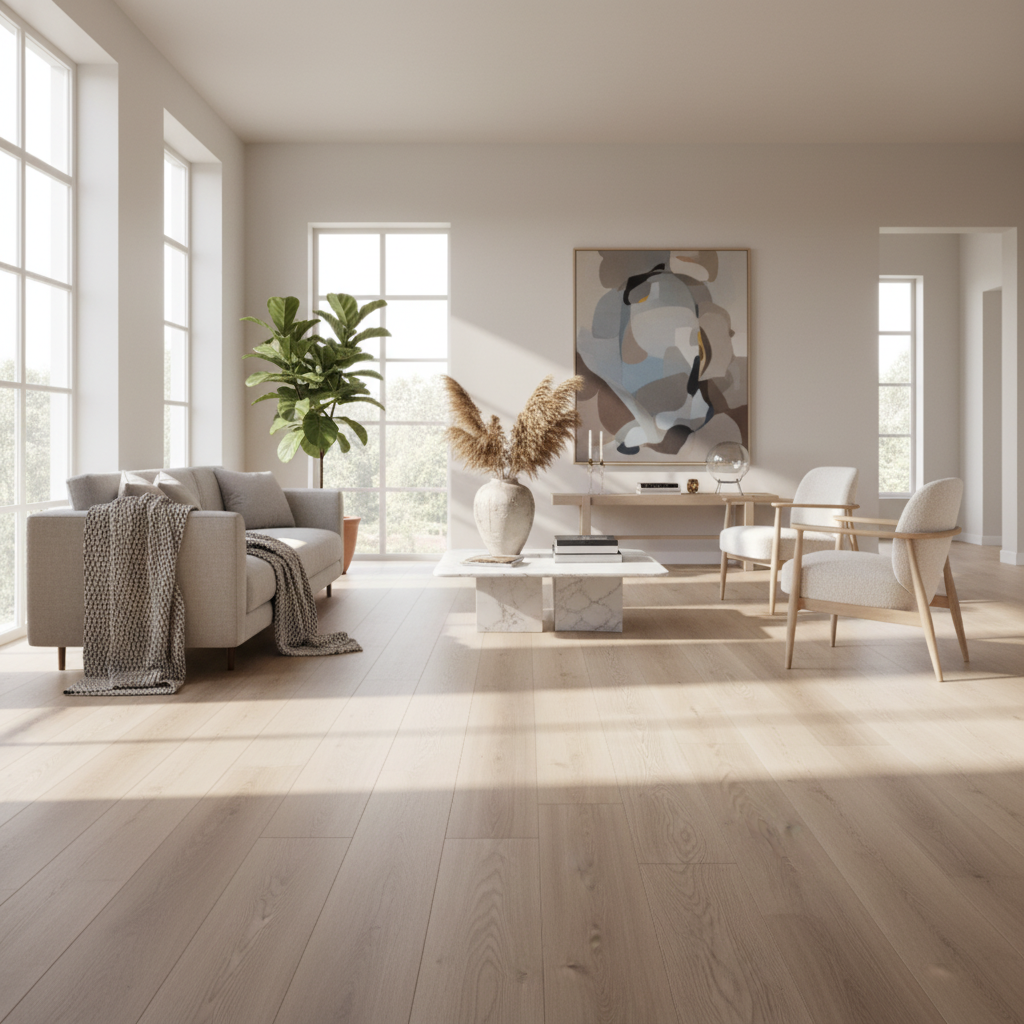 Parquet Massif Chêne Athènes huilé 15x150 mm