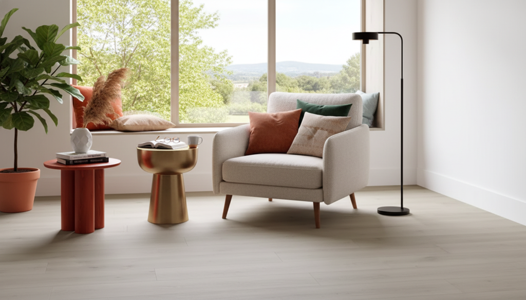 Parquet Vinyl Mantaro Mink mat 23,2x153,2 cm