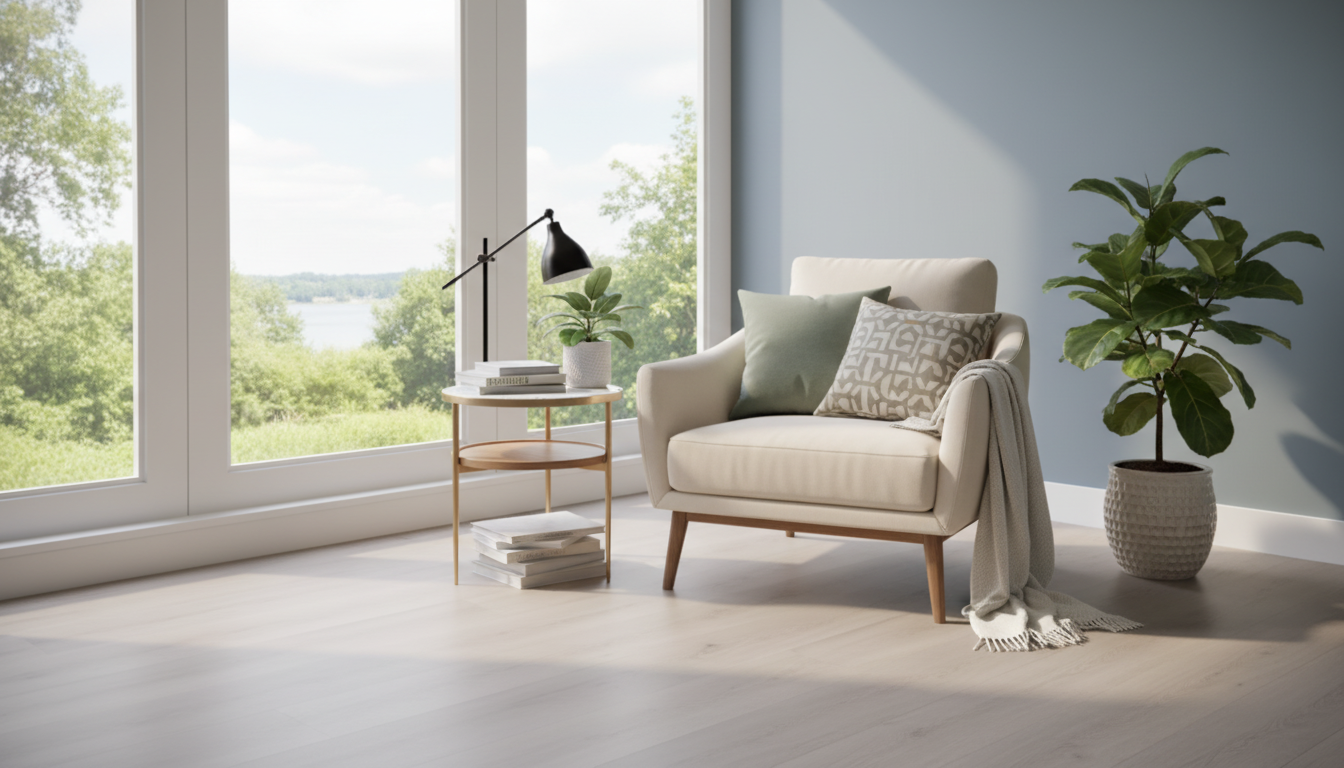 Parquet Vinyl Mantaro Hay mat 23,2x153,2 cm lbgrevetement