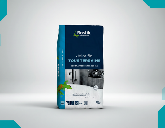 Mortier joint carrelage gris hydrofuge – Joints fins 1 à 6 mm – Sols & plaquettes de parement lbgrevetement