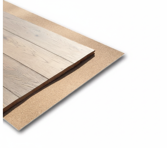 Sous-couche liège 100 % naturel pour parquet massif et contrecollé rouleau de 10 m² lbgrevetement