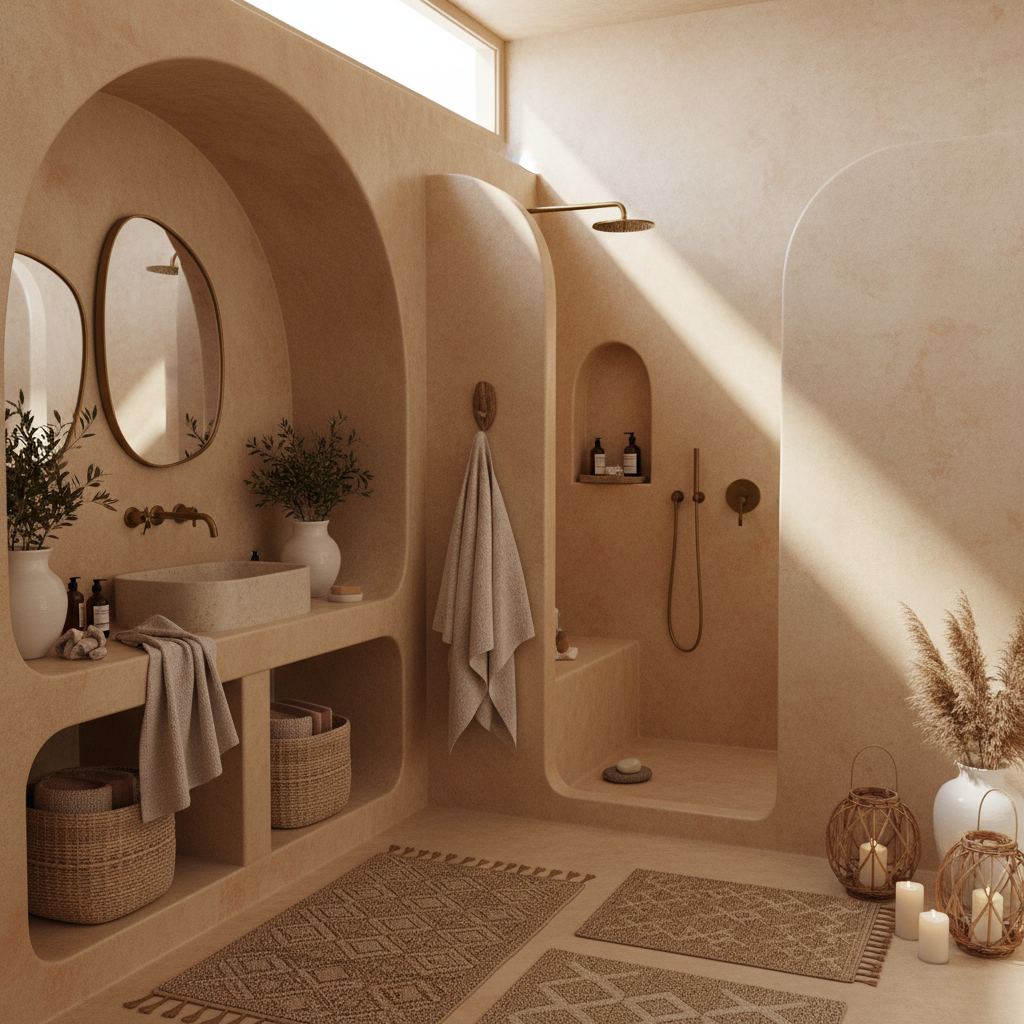 Kit béton ciré salle de bain universel ISY – Prêt à l’emploi, étanche et facile à appliquer