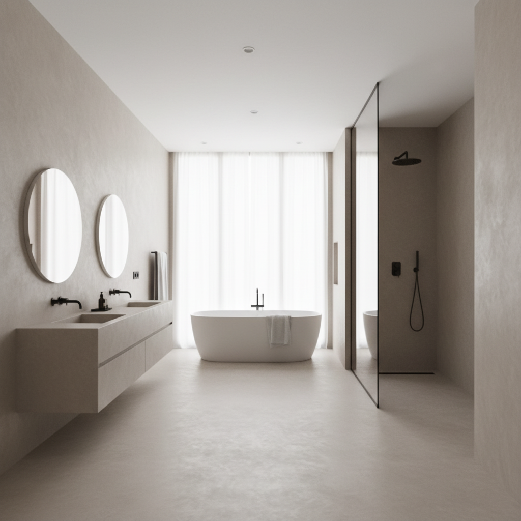 Béton ciré sol – Kit complet Tradit forte protection pour sols intérieurs