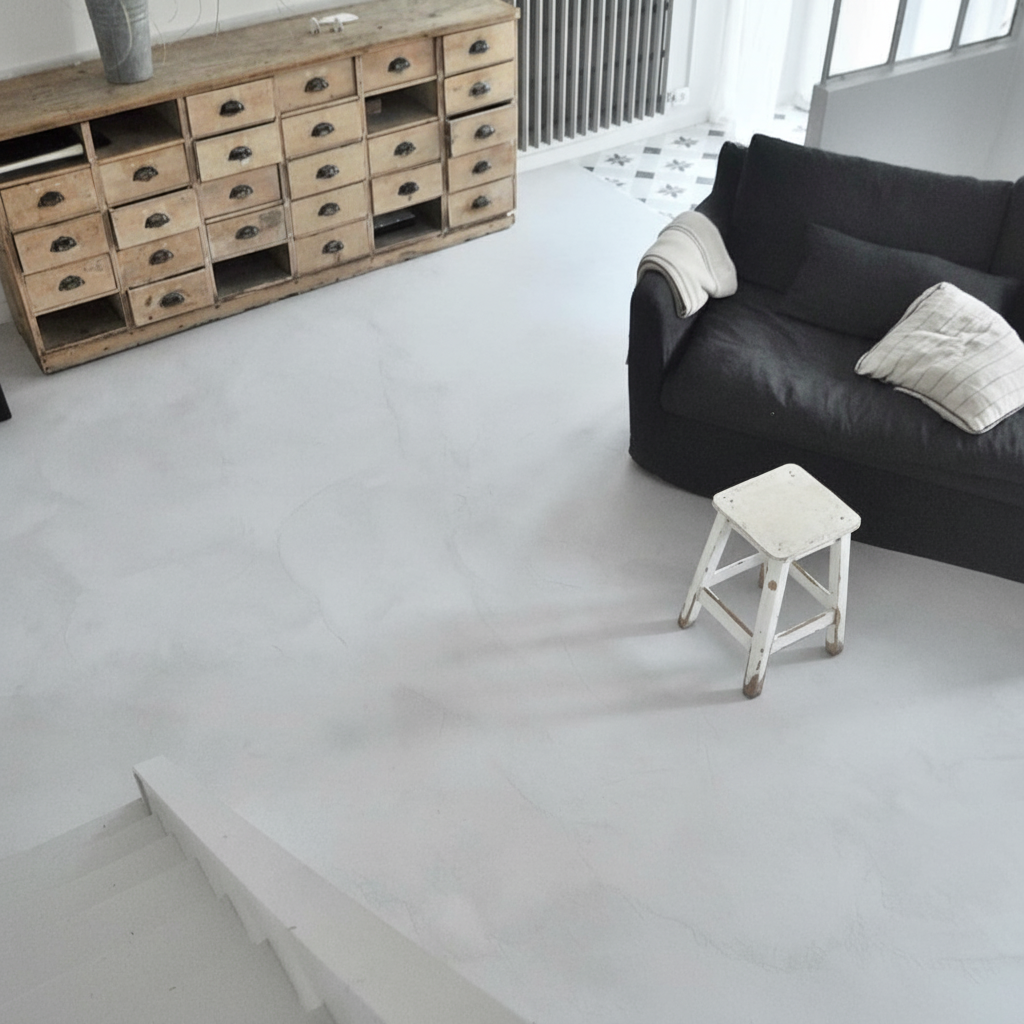 Béton ciré sol – Kit complet Tradit forte protection pour sols intérieurs