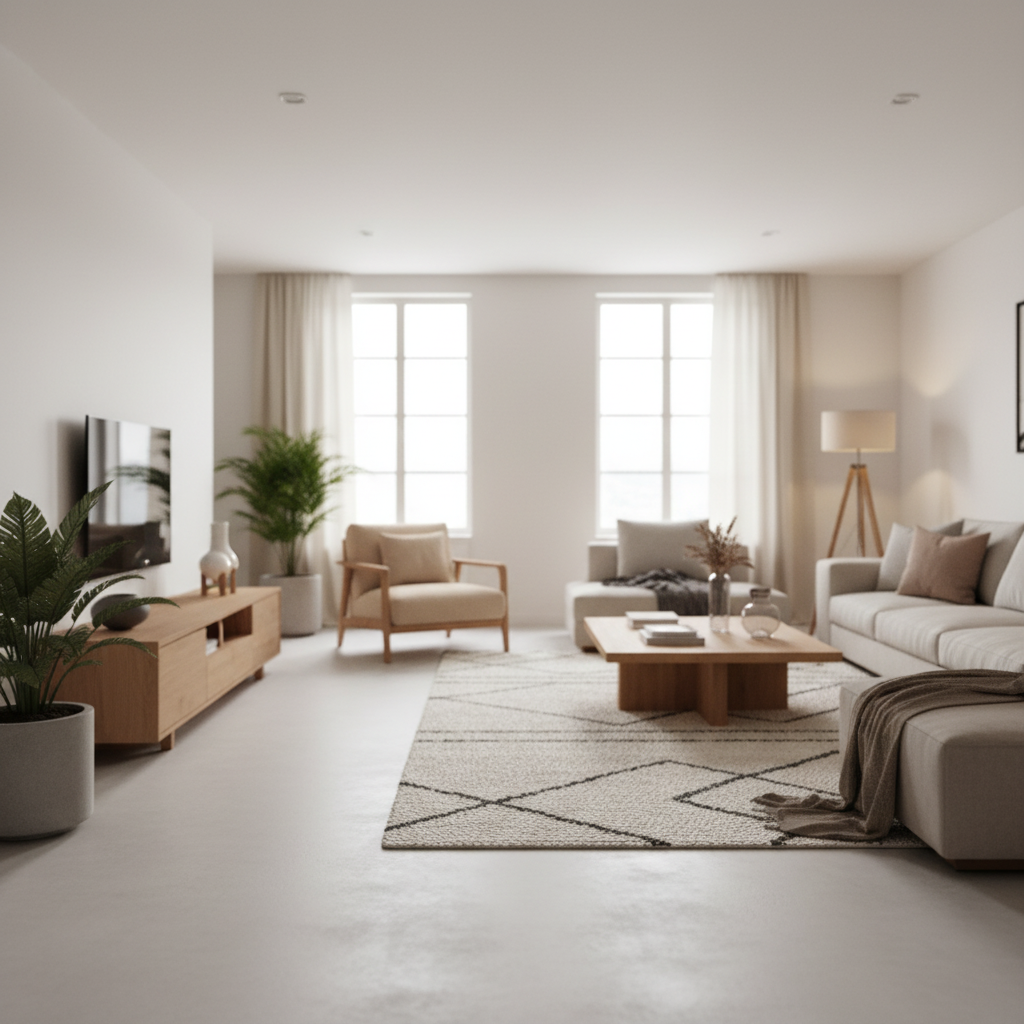 Béton ciré sur carrelage – Kit universel forte protection sol, murs, cuisine et salle de bain 2 couches