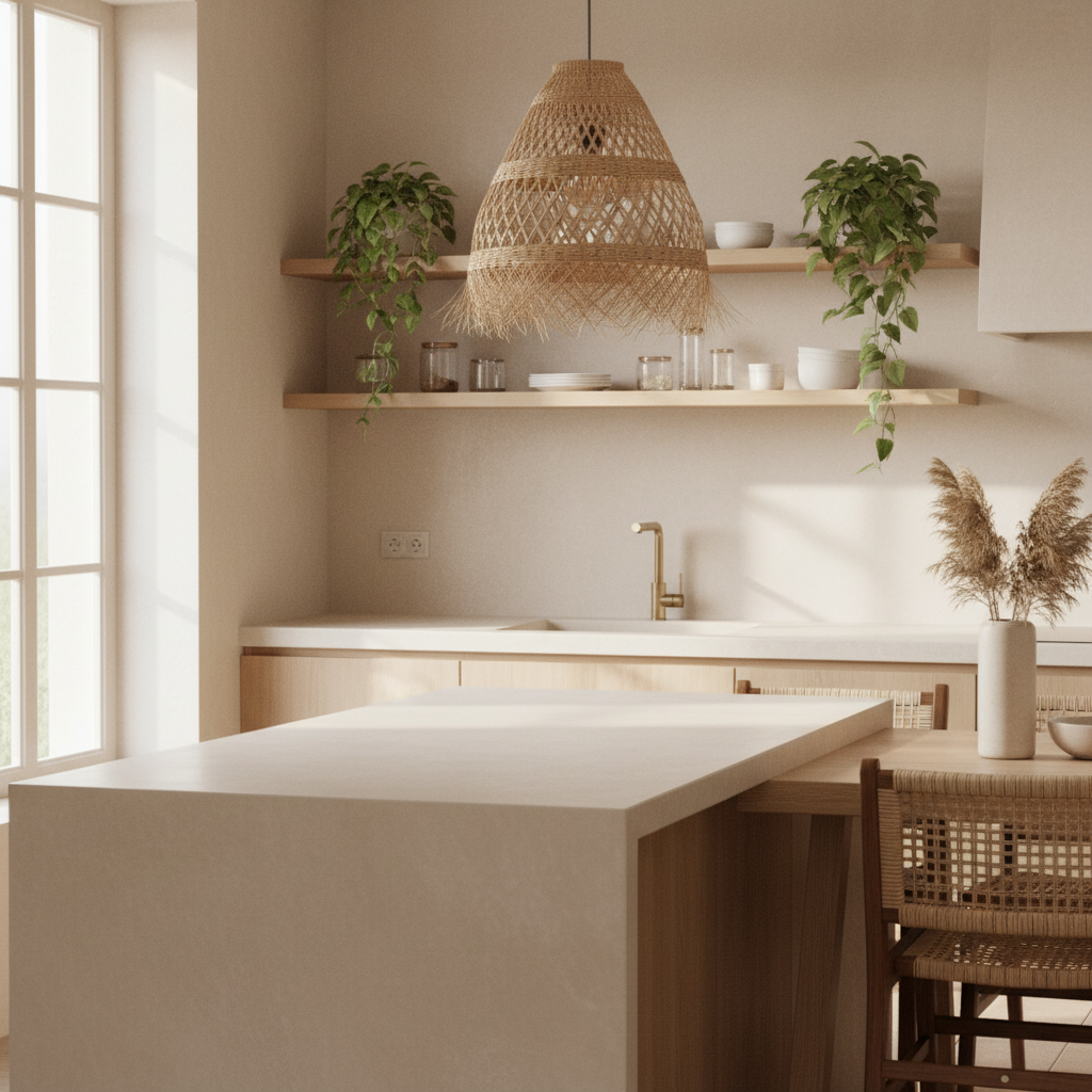 Béton ciré cuisine – Kit universel ISY prêt à l’emploi pour sol, murs, crédence et plan de travail