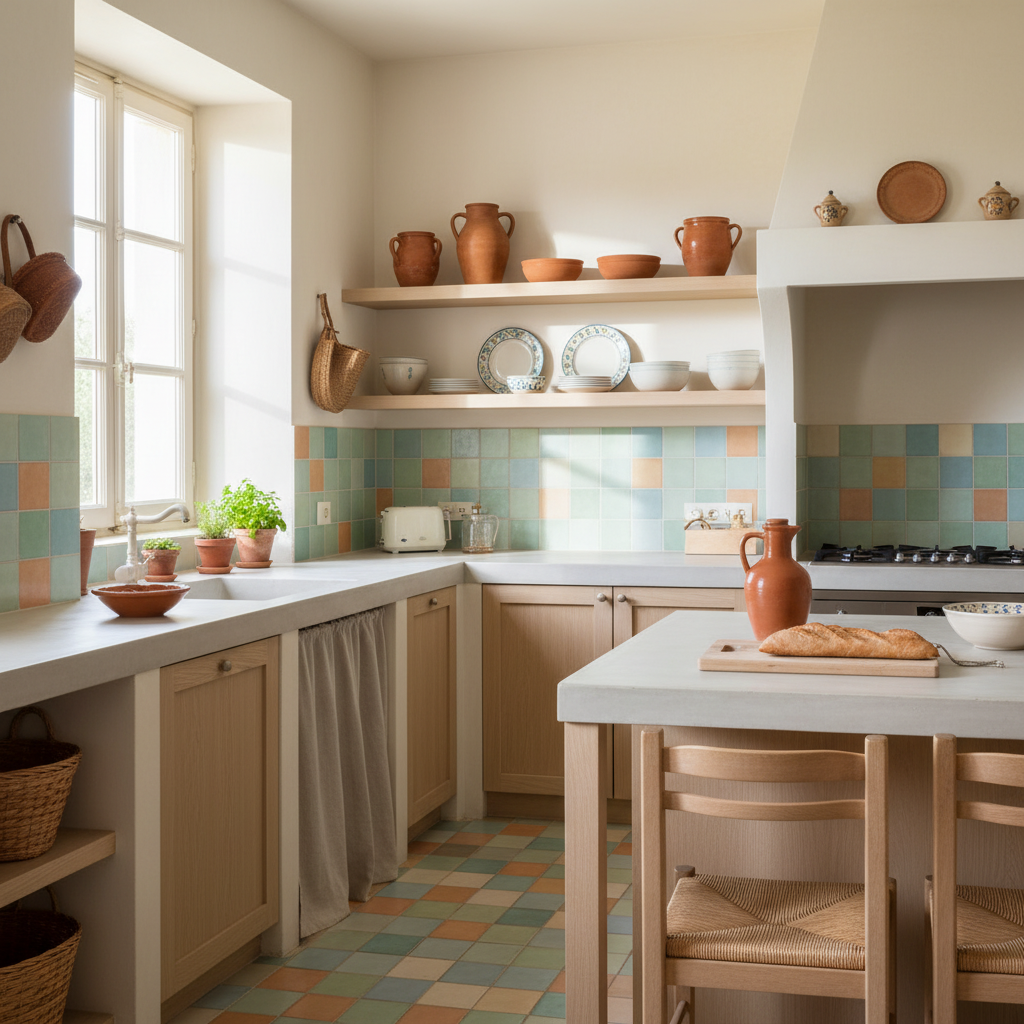 Béton ciré cuisine – Kit universel ISY prêt à l’emploi pour sol, murs, crédence et plan de travail