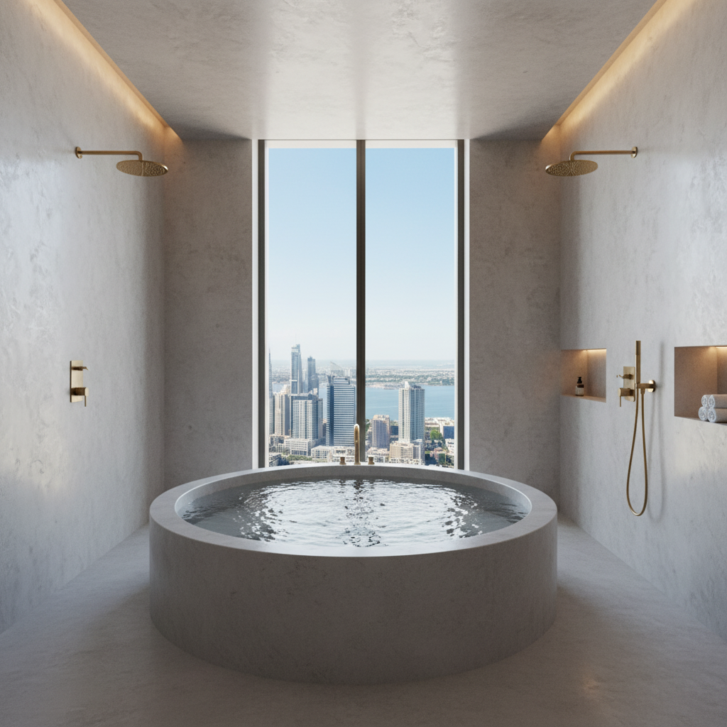 Kit ISY Béton Ciré Piscine & Hammam – Étanchéité totale et vernis époxy résistant chlore & sel