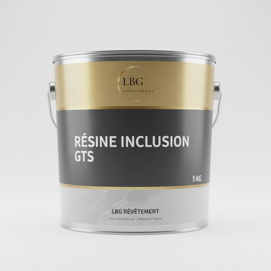 Résine d’inclusion polyester GTS ultra-transparente – Coulées décoratives & inclusions – 5 kg lbgrevetement