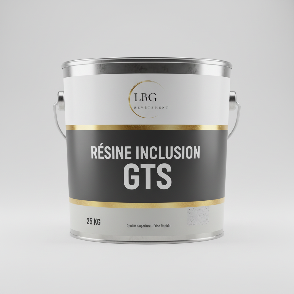 Résine d’inclusion polyester GTS ultra-transparente – Coulée décorative & inclusions – 25 kg lbgrevetement