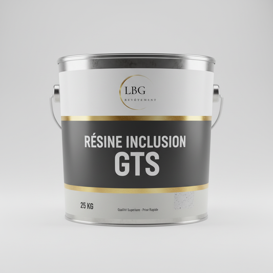 Résine d’inclusion polyester GTS ultra-transparente – Coulée décorative & inclusions – 25 kg lbgrevetement