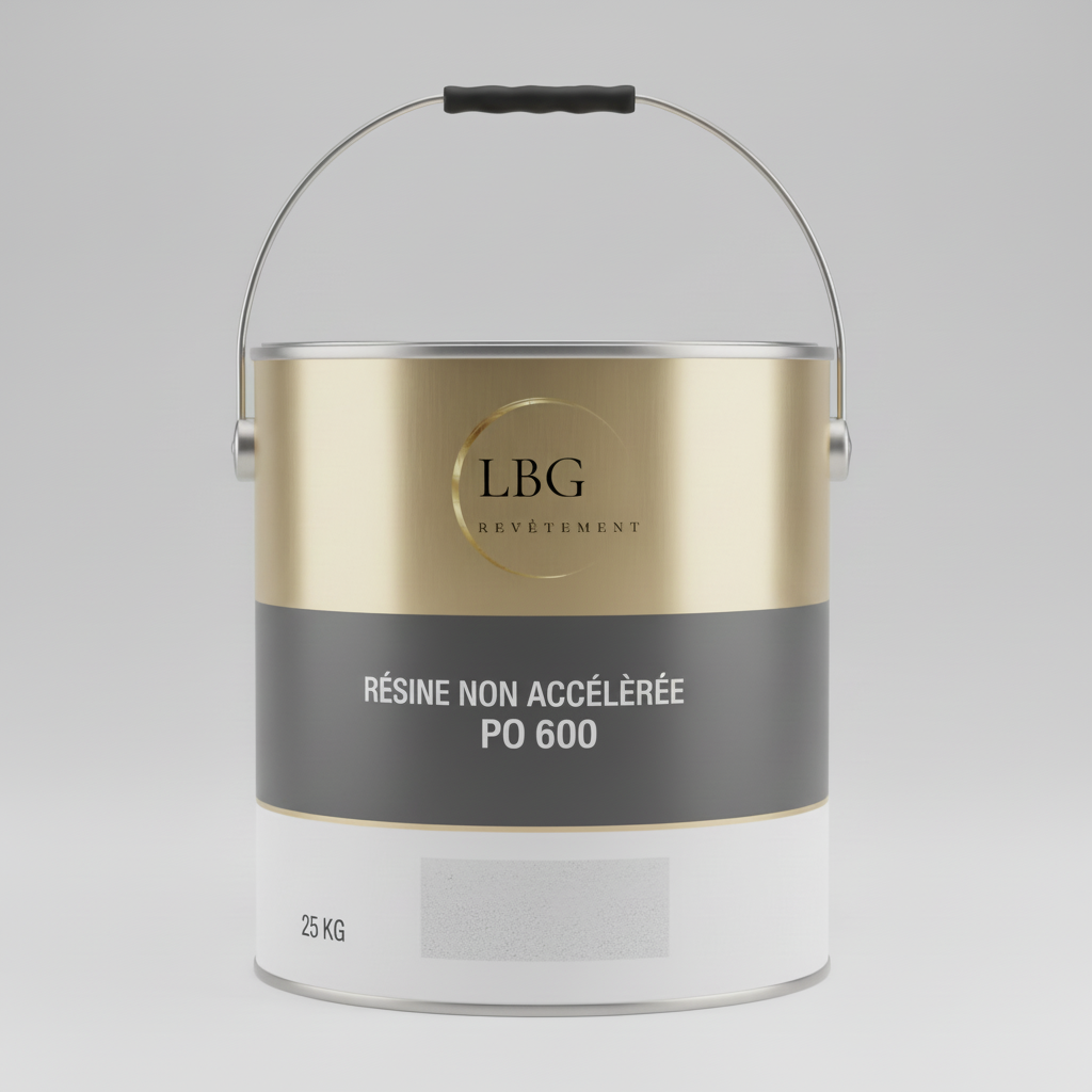 Résine polyester non accélérée PO 600 – Stratification et moulage composite – Bidon 25 kg lbgrevetement