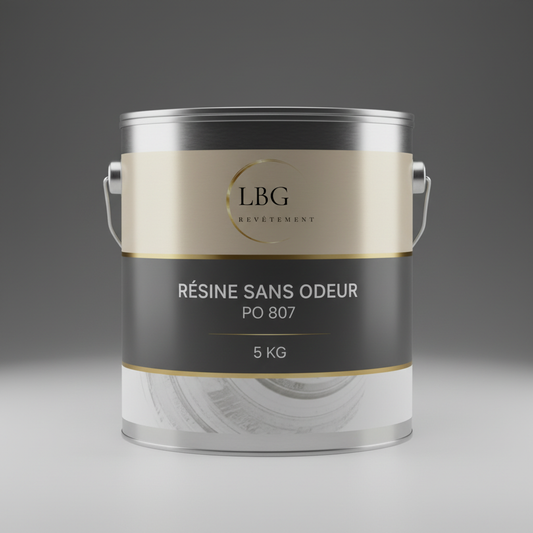 Résine polyester sans odeur PO 807 – Stratification composite intérieure – Bidon 25 kg lbgrevetement