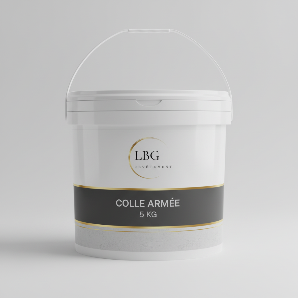 Colle armée polyester renforcée fibres 5 kg – Collage structurel et réparation composites