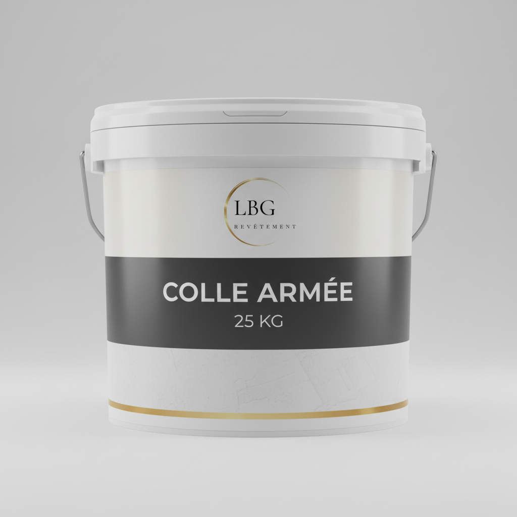 Colle armée polyester renforcée fibres 25 kg – Collage et réparation structurelle composites