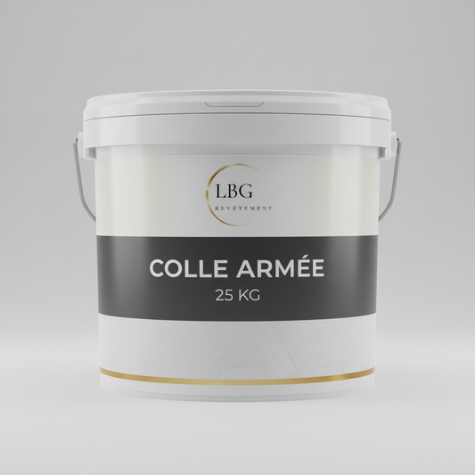 Colle armée polyester renforcée fibres 25 kg – Collage et réparation structurelle composites lbgrevetement