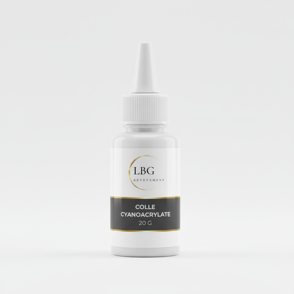 Colle cyanoacrylate instantanée 20 g – Colle rapide haute performance multi-matériaux lbgrevetement