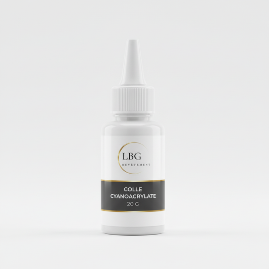 Colle cyanoacrylate instantanée 20 g – Colle rapide haute performance multi-matériaux lbgrevetement