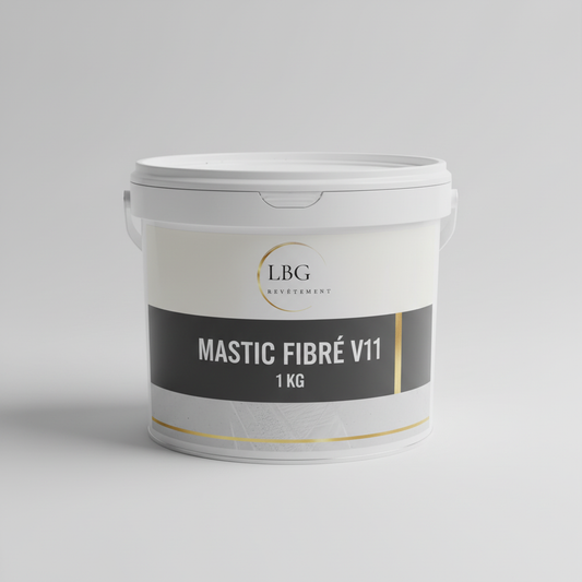 Mastic polyester fibré V11 – Réparation structurelle renforcée fibres – 1 kg lbgrevetement