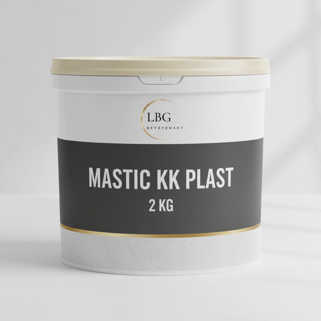 Mastic polyester KK Plast – Mastic bi-composant de finition et réparation – 2 kg