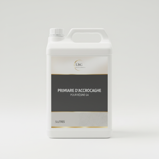 Primaire d’accrochage G4 – Résine polyuréthane monocomposant bois & béton – 5 L lbgrevetement
