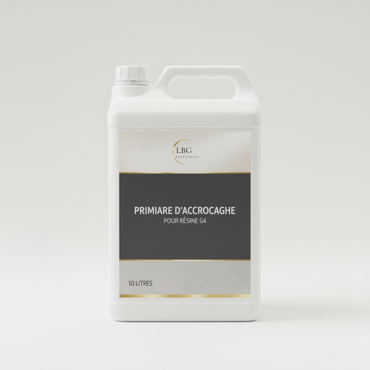 Primaire d’accrochage G4 – Résine polyuréthane monocomposant bois & béton – 10 L lbgrevetement