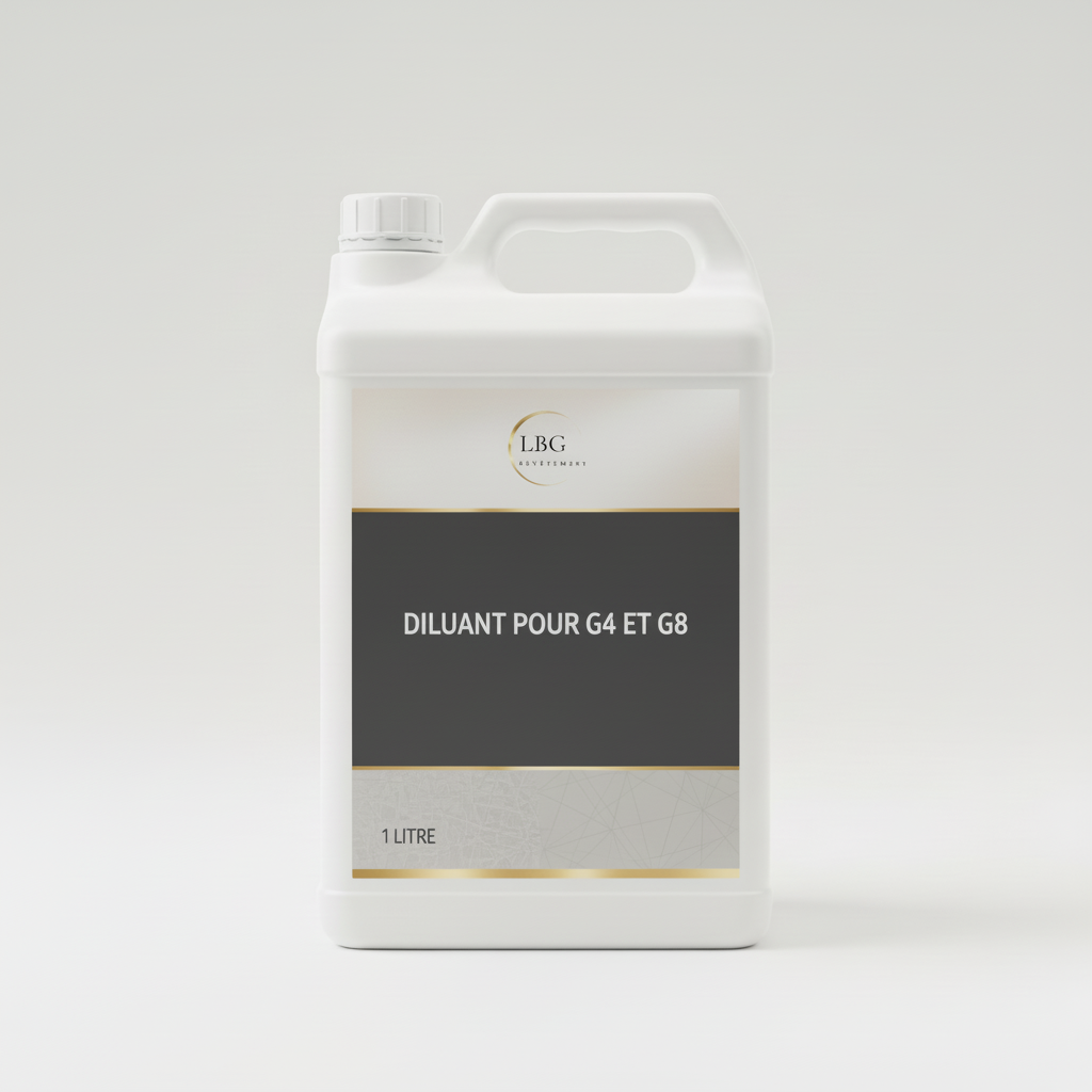Diluant pour G4 et G8 – Diluant résines polyuréthanes G4 & G8 – 1 L