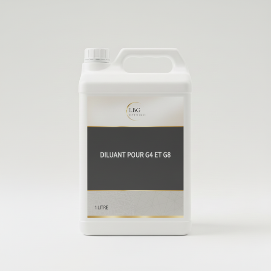 Diluant pour G4 et G8 – Diluant résines polyuréthanes G4 & G8 – 1 L lbgrevetement