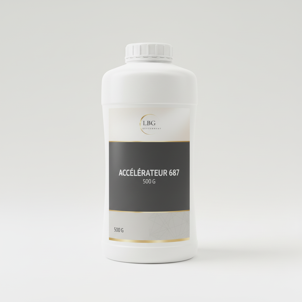 Accélérateur polyester 6873 – Additif accélérant polymérisation résines polyester 500 g