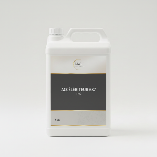 Accélérateur polyester 6873 – Additif accélérant polymérisation résines polyester 1 kg lbgrevetement