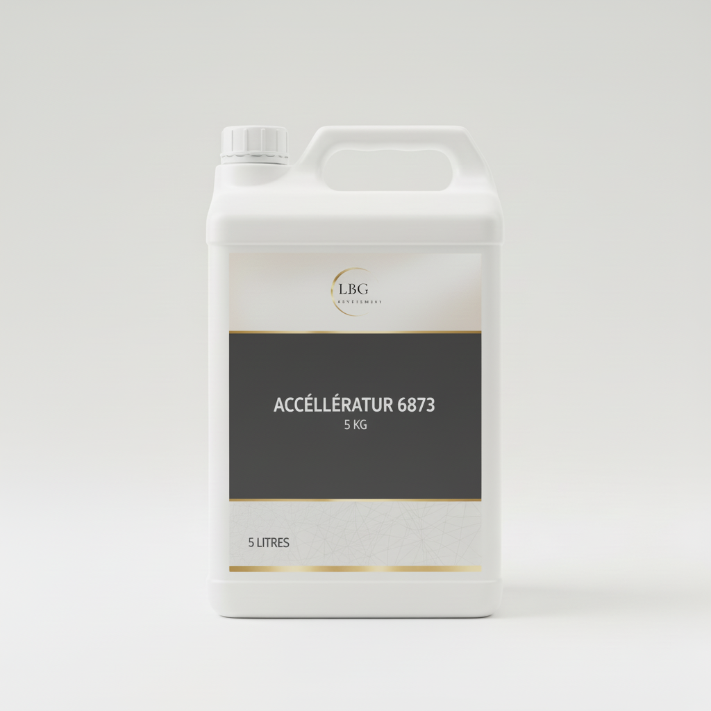 Accélérateur polyester 6873 – Additif accélérant polymérisation résines polyester 5 kg