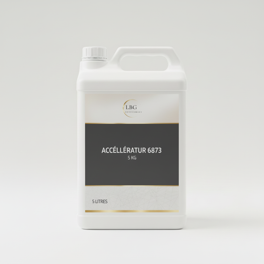 Accélérateur polyester 6873 – Additif accélérant polymérisation résines polyester 5 kg lbgrevetement