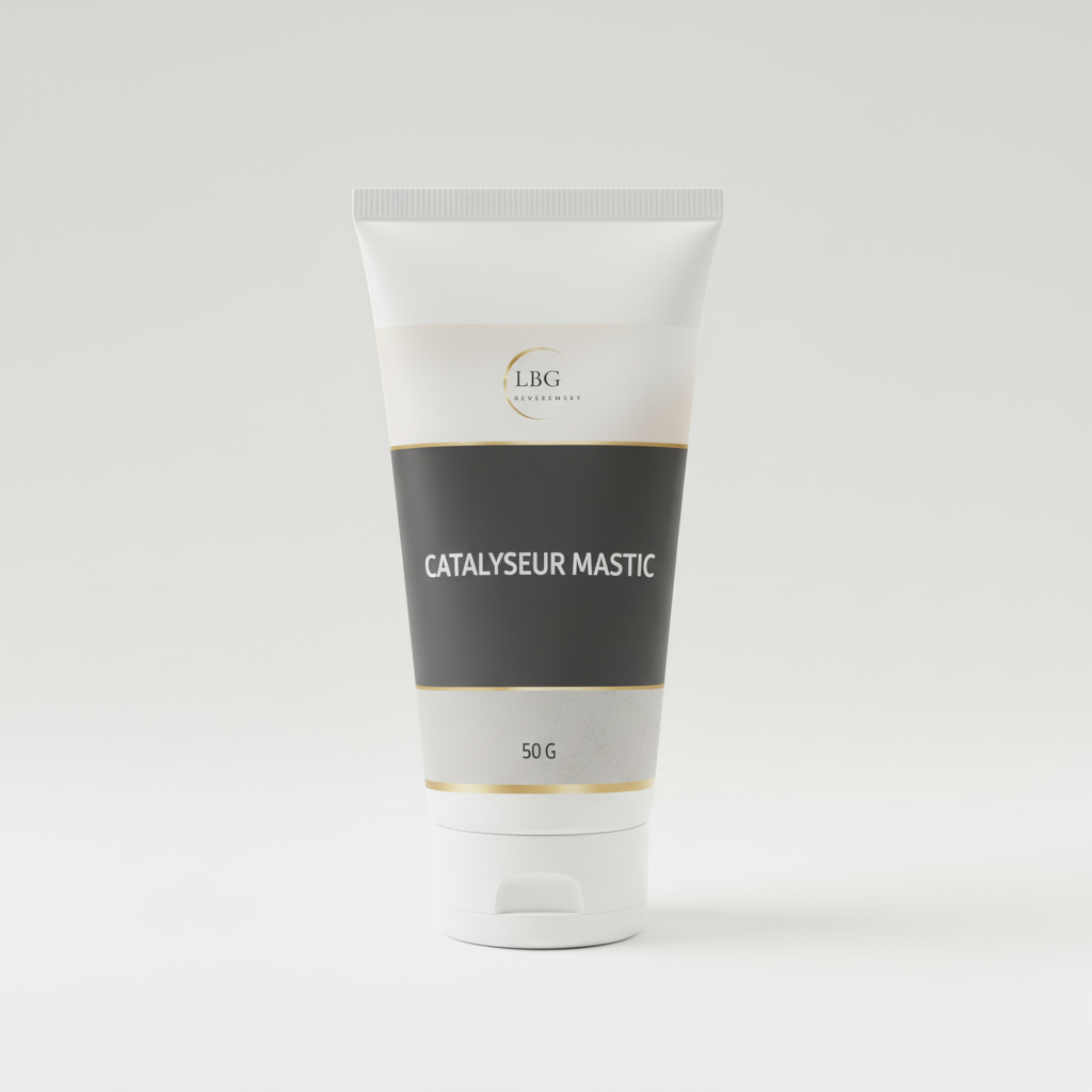 Catalyseur pour mastic polyester – Durcisseur pâte en tube 50 g
