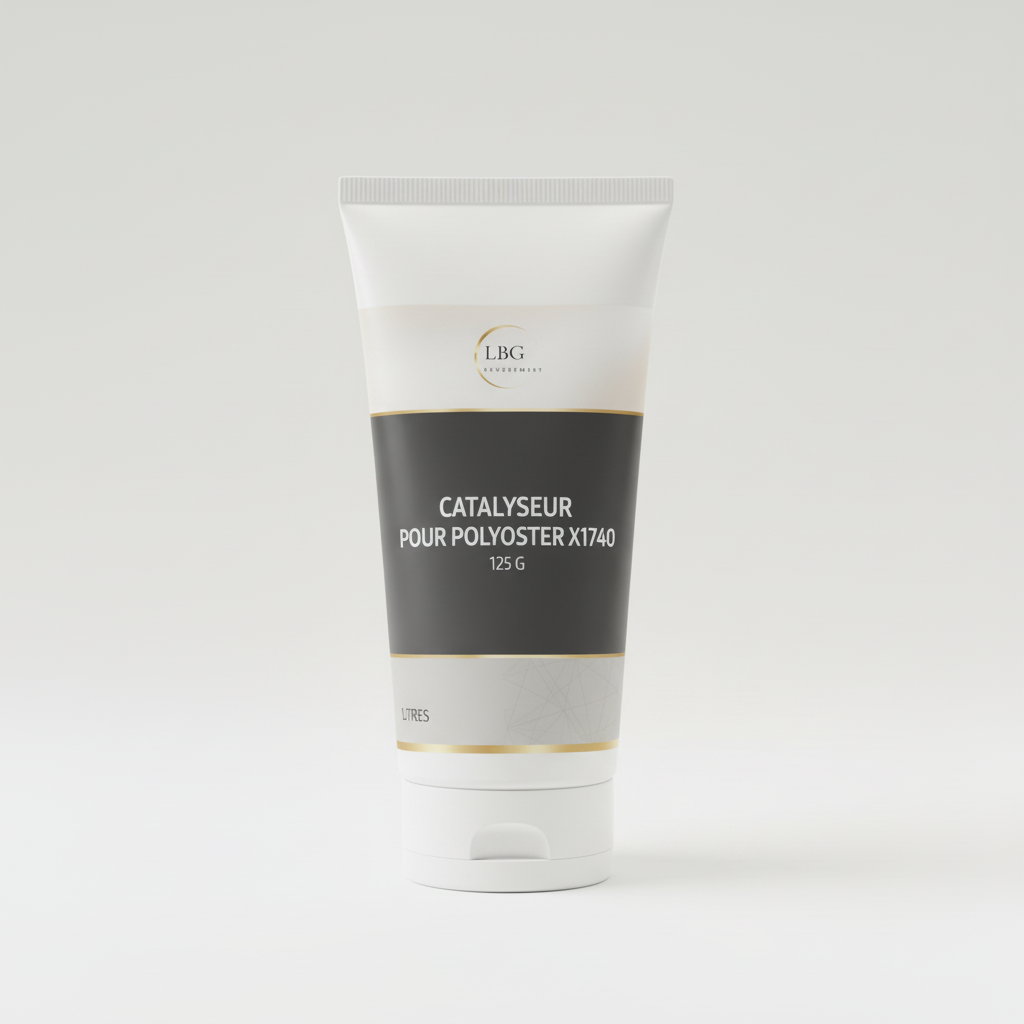 Catalyseur MEKP X1740 – Durcisseur résine polyester, gelcoat et topcoat 125 g lbgrevetement