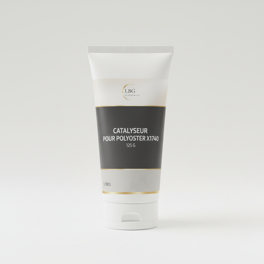 Catalyseur MEKP X1740 – Durcisseur résine polyester, gelcoat et topcoat 125 g lbgrevetement